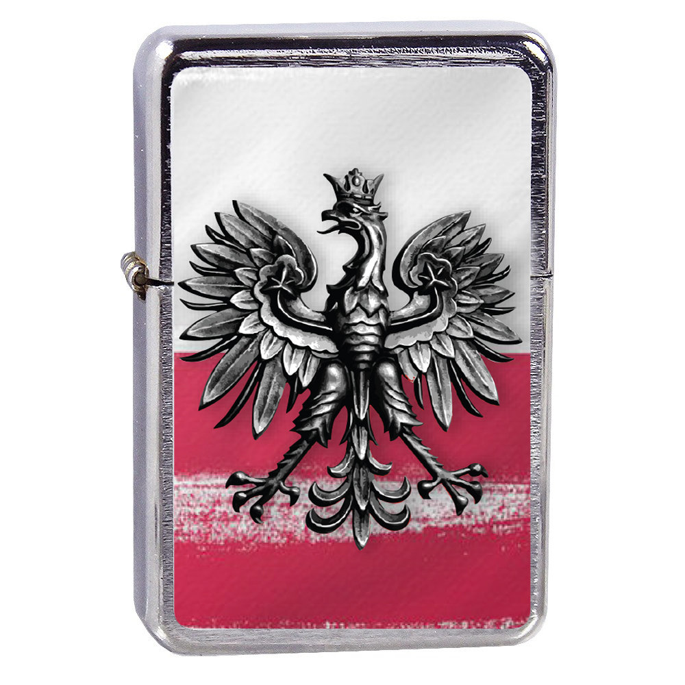 Tasman, zapalniczka benzynowa, Orzeł Polska