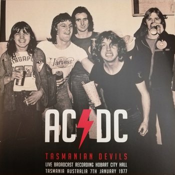 Tasmanian Devils Live Broadcast 1977, płyta winylowa - AC/DC