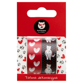 Taśmy Dekoracyjne, Kotterlove, Grafika, 2 Sztuki - Empik