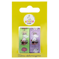 Taśmy dekoracyjne, Moomin Spring, 2 sztuki