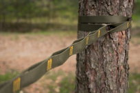Taśmy do mocowania hamaka TigerWood Spider Link - Olive Green Inna marka