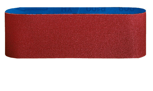 Taśmy szlifierskie BOSCH bezkońcowe, 75 mm, 533 mm, p 60, 3 szt 2608606070