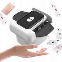 TASOWARKA AUTOMATYCZNA DO KART TASOWACZ POKERA BRYŻDZA GRY KARCIANE PREZENT