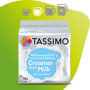 Tassimo, kawa kapsułki Creamer from Milk, 16 kapsułek - Tassimo