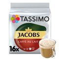 Tassimo, kawa kapsułki Jacobs Cafe au Lait, 16 kapsułek - Tassimo