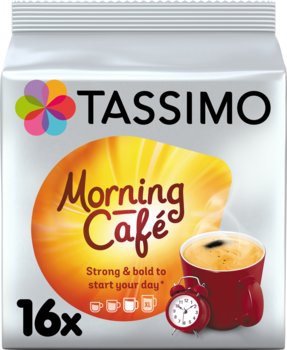Tassimo, kawa kapsułki Morning Cafe, 16 kapsułek - Tassimo