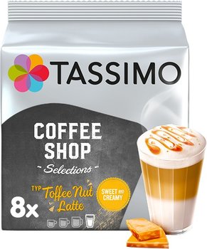 Tassimo, kawa kapsułki Toffee Nut Latte, 8 kapsułek - Jacobs