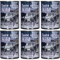 TASTE OF THE WILD Sierra Mountin Canine 6x390g