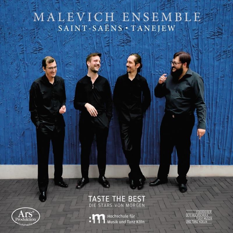 Taste The Best 6 Piano Quartets Malevich Ensemble Muzyka Sklep