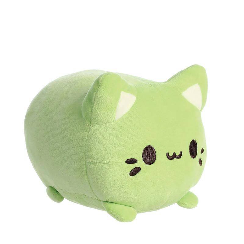 Фото - М'яка іграшка Aurora Tasty Peach - Pluszowa maskotka 18 cm Green Tea Meowchi 