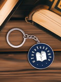 TATA TEŻ CZYTA / brelok / Nadwyraz.com × #TataTeżCzyta - Nadwyraz.com
