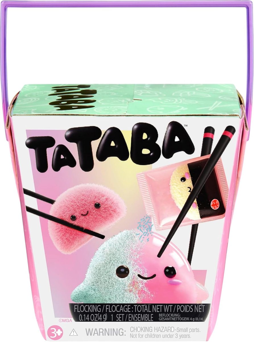 Tataba Squishy Collectable Toys – Zestaw DIY w Opakowaniu Niespodziance ...