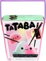 Tataba Squishy Collectable Toys – Zestaw DIY w Opakowaniu Niespodziance z Proszkiem do Dekoracji, Pudełkami na Wynos i Akcesoriami, 18 Różnych Figurek, dla Dzieci od 3 Roku Życia Inna marka