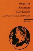 Tatenbericht / Res gestae Augustus