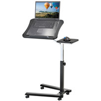 Tatkraft Joy stabilny stolik pod laptopa na 4 kółkach