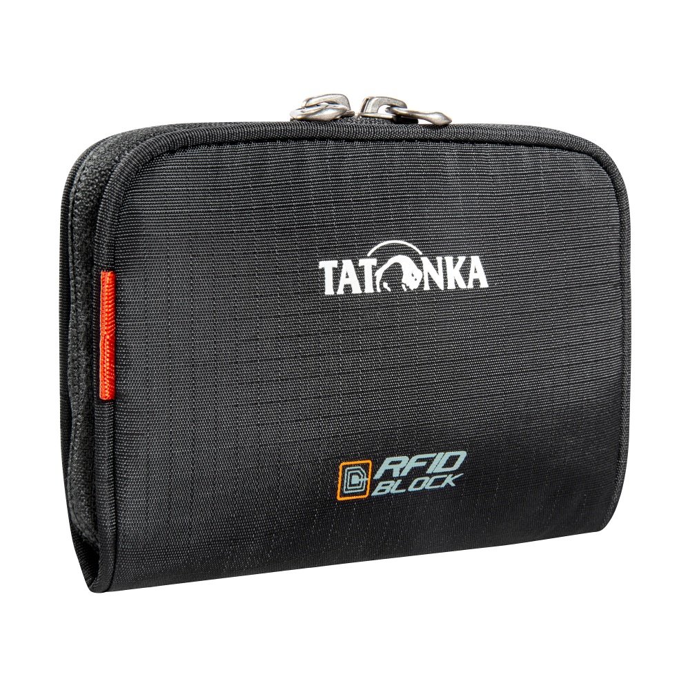 Tatonka Portfel Podróżny Big Plain Wallet Rfid B Black - Tatonka | Moda ...