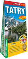 Tatry. Mapa turystyczna 1:27 000 - Opracowanie zbiorowe