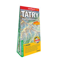 Tatry. Mapa turystyczna 1:28 000