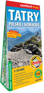 Tatry polskie i słowackie. Mapa turystyczna 1:55 000 - Opracowanie zbiorowe