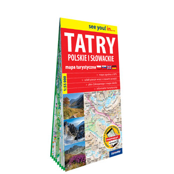 Tatry polskie i słowackie. Mapa turystyczna 1:55 000 - Opracowanie zbiorowe