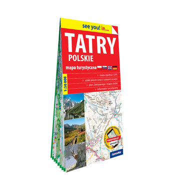 Tatry polskie. Mapa turystyczna 1:30 000 - Opracowanie zbiorowe