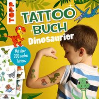 Tattoobuch Dinosaurier Frech Verlag Gmbh
