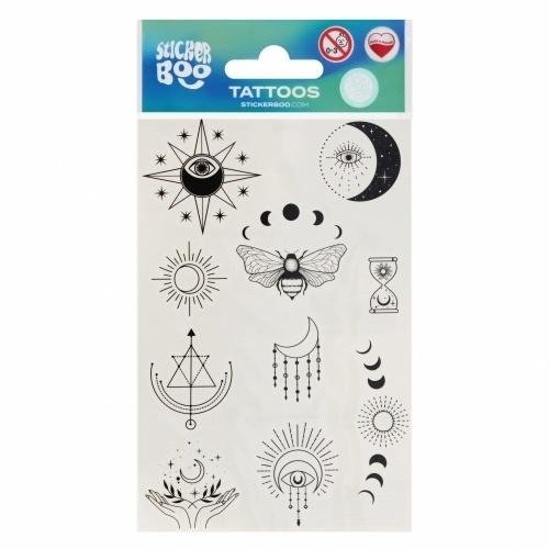 Tatuaż Mystic - Sticker Boo - Sticker Boo | Sklep EMPIK.COM