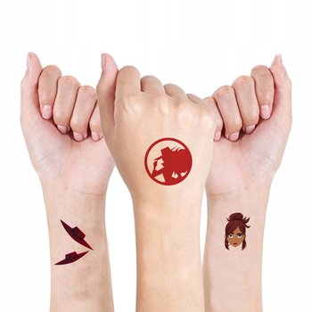 Tatuaż Tymczasow Dla Dzieci Carmen Sandiego Y5 - Propaganda