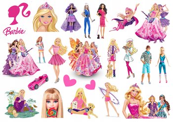 Tatuaże Dla Dzieci Zmywalne Barbie Y6 - Propaganda