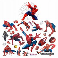 Tatuaże dla dzieci zmywalne dziecięce Spiderman I4