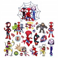 Tatuaże dla dzieci zmywalne dziecięce Spiderman Spidey H2