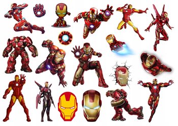 Tatuaże Dla Dzieci Zmywalne Iron Man Y6 - Propaganda