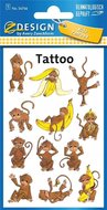 Tatuaże - Małpki - AVERY