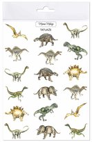 Tatuaże zmywalne, Dinozaury Mama Maluje