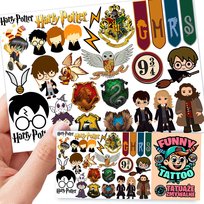 TATUAŻE ZMYWALNE DLA DZIECI HARRY POTTER WZORY ORYGINALNE