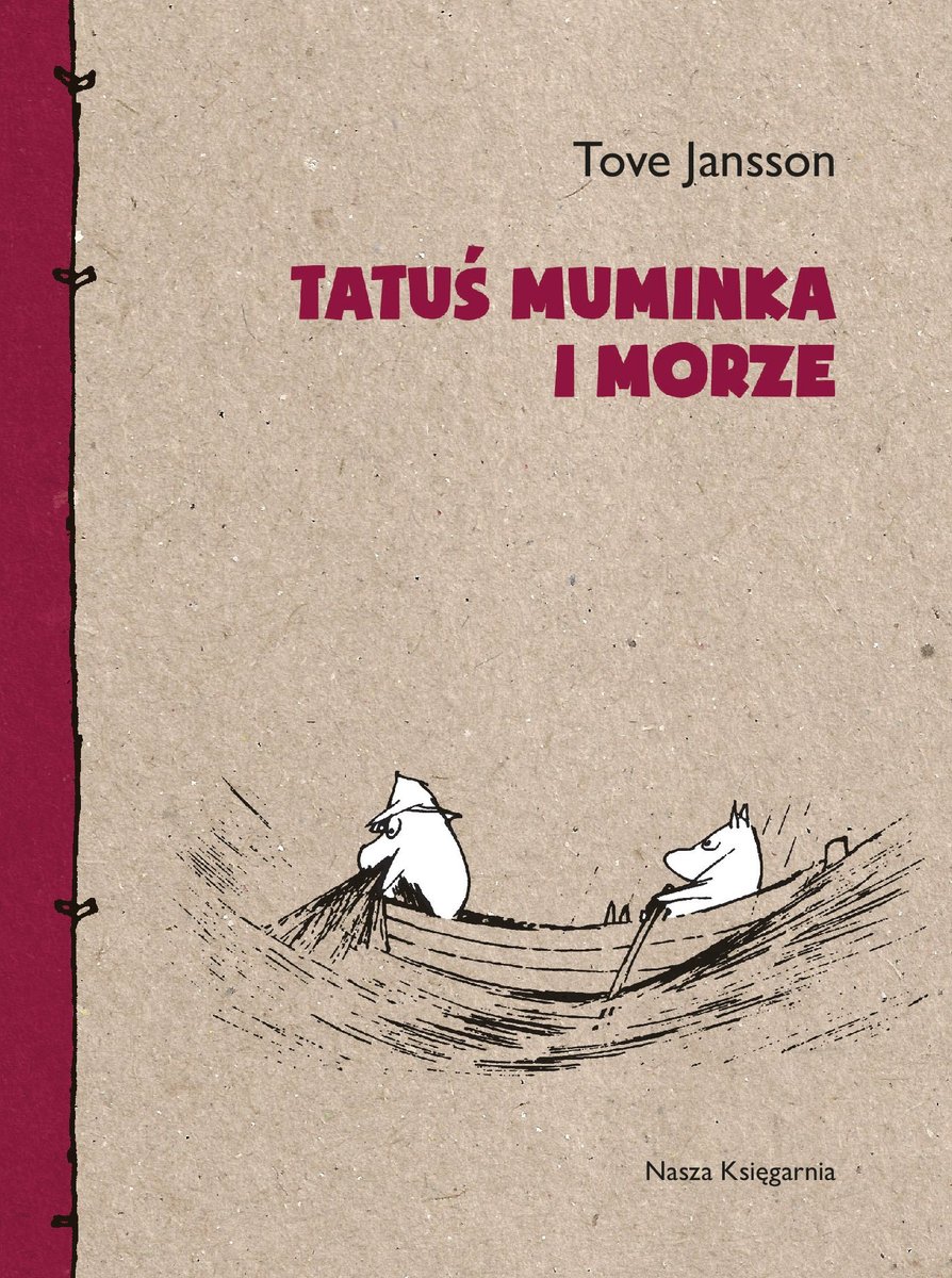 Tatuś Muminka i morze - ebook mobi