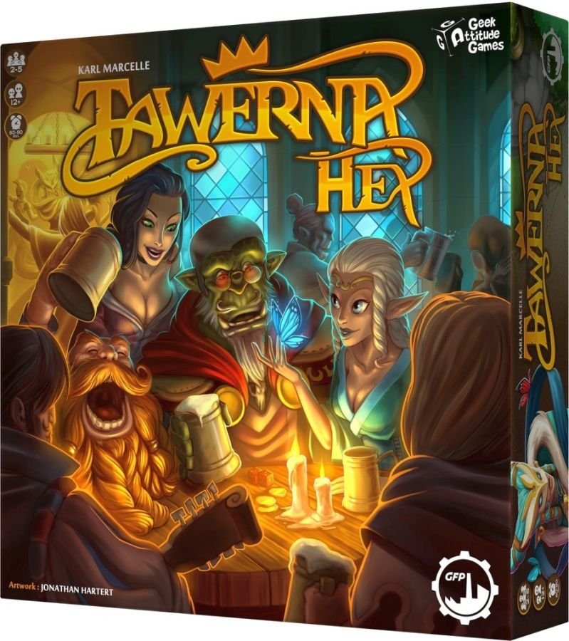 Tawerna Hex, Games Factory, gra planszowa