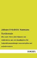 Taxidermie - Naumann Johann Friedrich