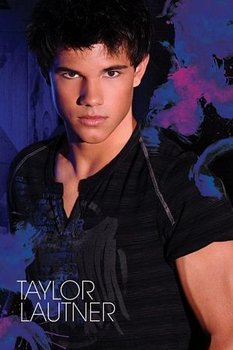 Taylor Lautner (Blue) - plakat 61x91,5 cm - Pyramid Posters