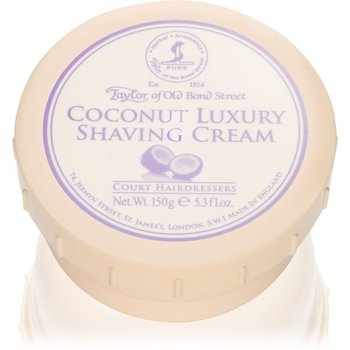 Taylor of Old Bond Street Coconut krem do golenia 150 g - Inna marka