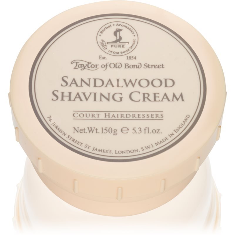 Taylor of Old Bond Street Sandalwood krem do golenia 150 g | Sklep ...