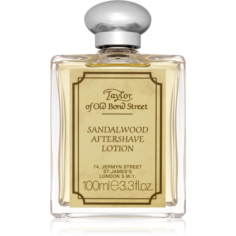 Taylor of Old Bond Street Sandalwood woda po goleniu 100 ml | Sklep ...