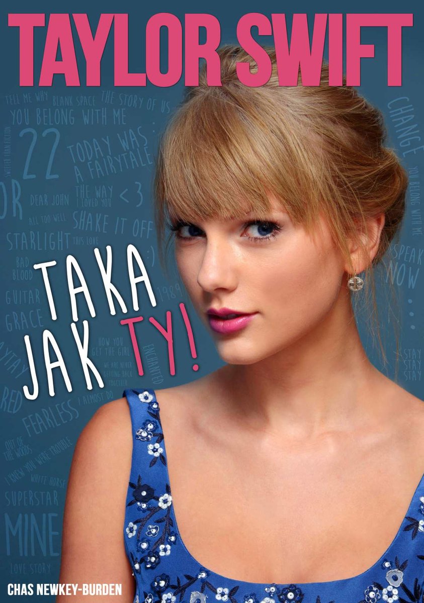 Taylor Swift. Taka jak ty! - ebook epub