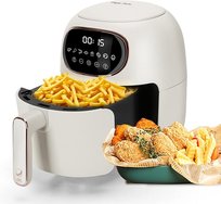 Taylor Swoden Ava - Frytkownica bezolejowa, kompaktowa 1300W, 3L