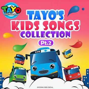 Tayo's Kids Songs Collection, Pt. 2 - Tayo the Little Bus