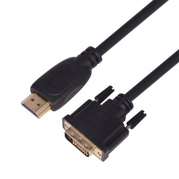 TB, Kabel HDMI DVI, Pozlacany, 3m  - TB