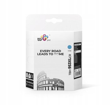 TB PRINT Tusz do HP OJ 8710 AiO TBH-953XLCR cyan - TB Print