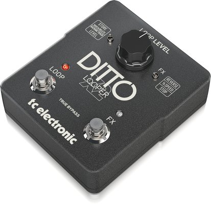 品質一番の TC Electronic TC - Looper - Looper X2 Ditto Electronic ギター