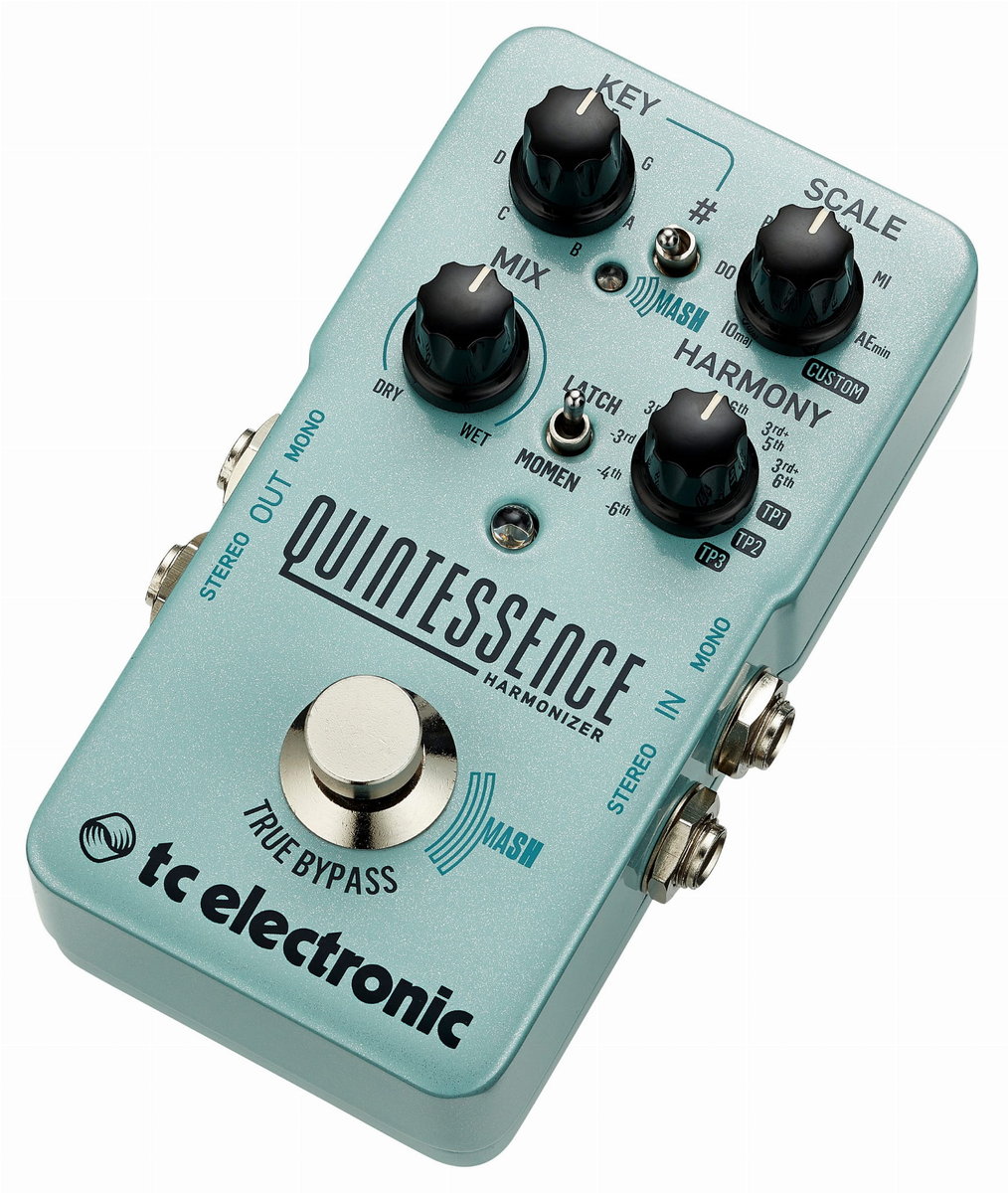 トップ TC Electronic z harmoniczny Efekt - Harmony Quintessence ギター