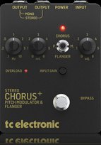 TC Electronic SCF GOLD - Efekt typu chorus TC Electronic
